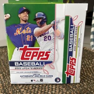 Topps 2022 Baseball Update Series Cards